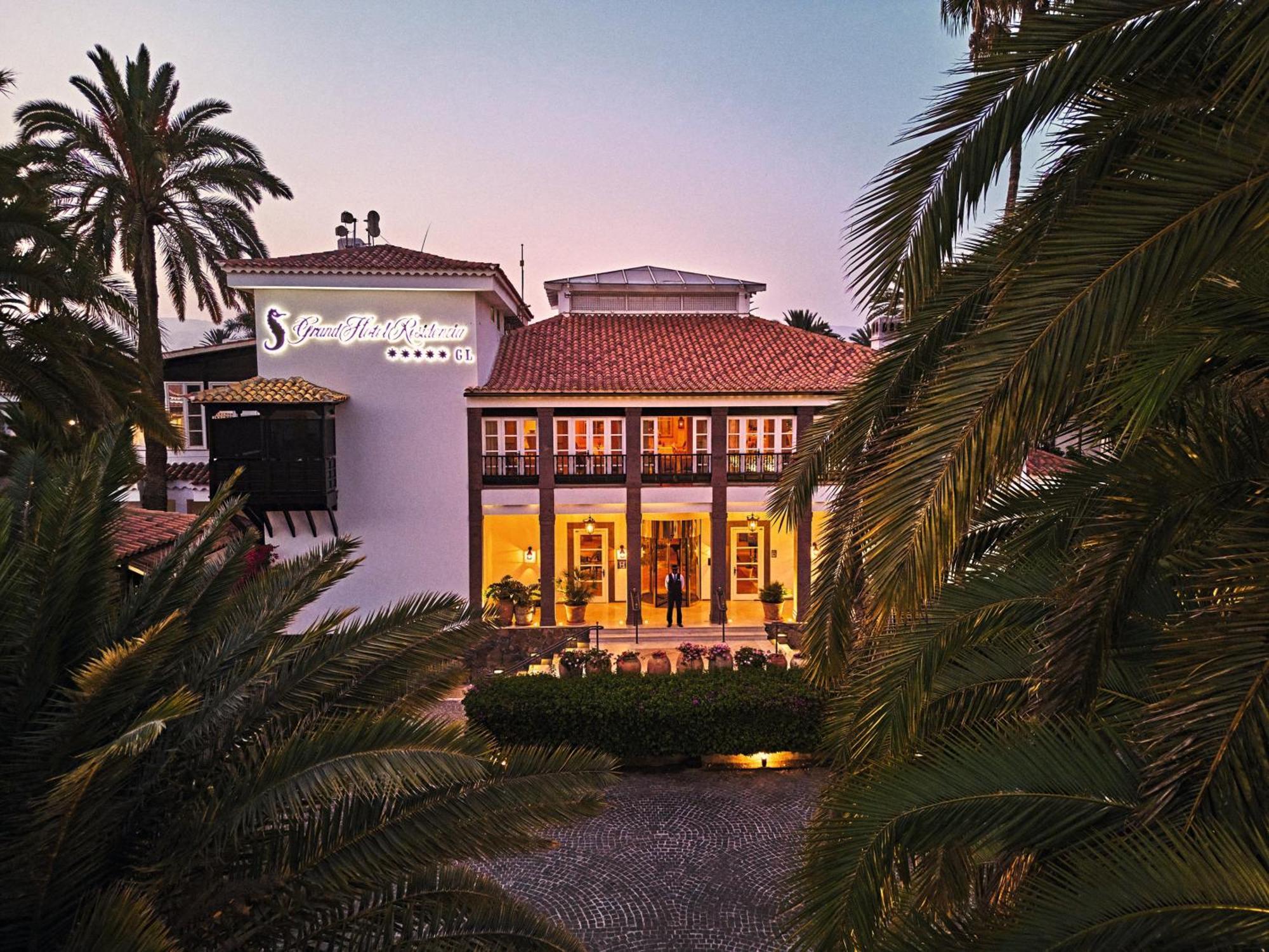 Seaside Grand Hotel Residencia - Gran Lujo Maspalomas  Exterior photo